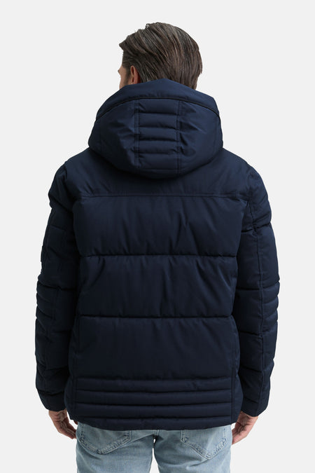 Veste courte - bleu