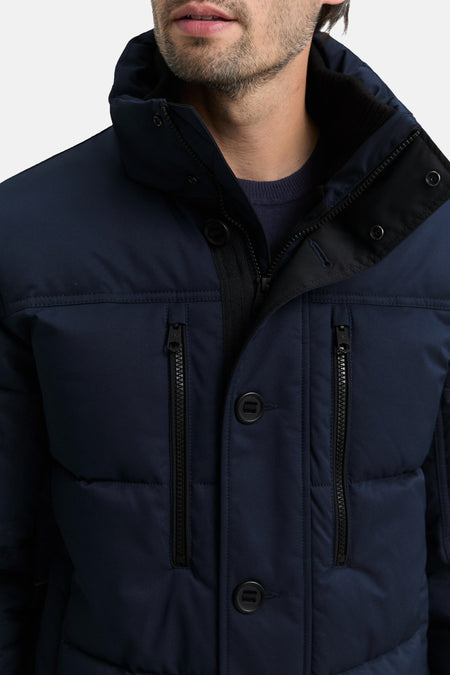 Veste courte - bleu