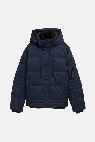 Veste courte - bleu - TOM TAILOR