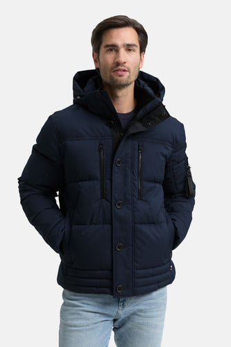 Veste courte - bleu - TOM TAILOR