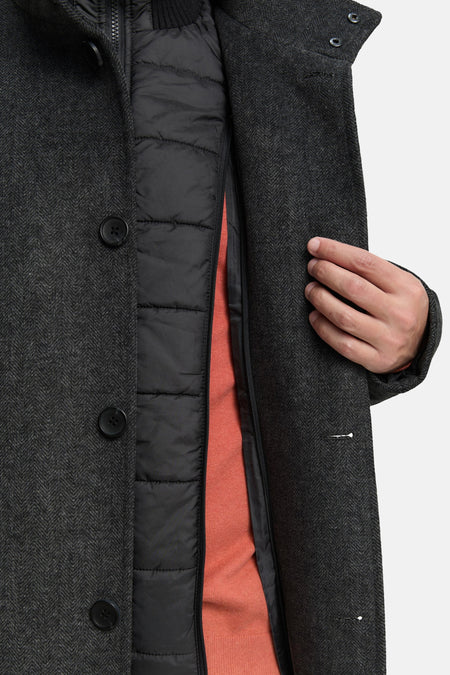 Manteau - gris