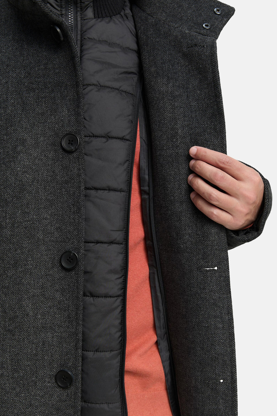 Manteau - gris - TOM TAILOR