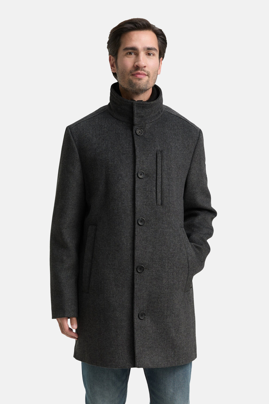 Manteau - gris - TOM TAILOR