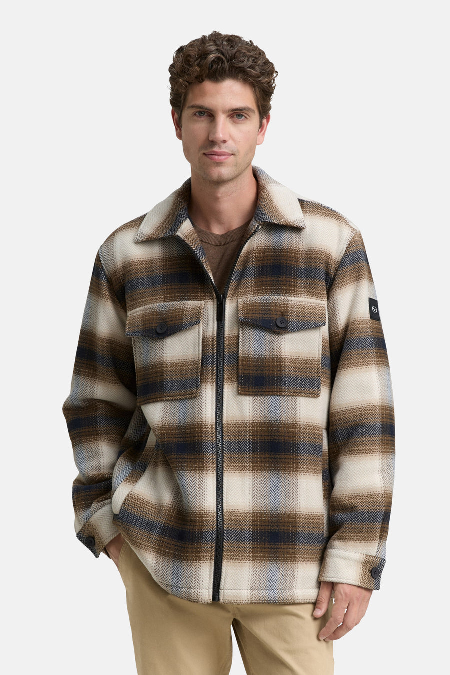 Veste courte - brun - TOM TAILOR