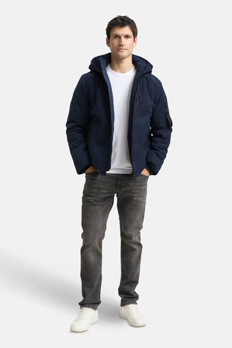 Veste d'hiver avec capuche amovible - TOM TAILOR