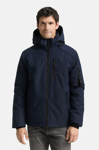 Veste d'hiver avec capuche amovible - TOM TAILOR