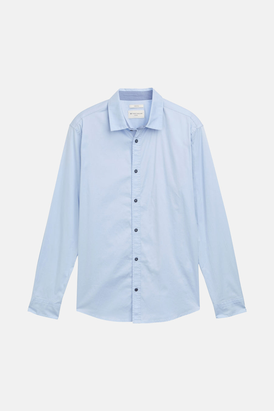 Chemise à manches longues - bleu - TOM TAILOR