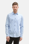 Chemise (manches longues) Bleu - TOM TAILOR