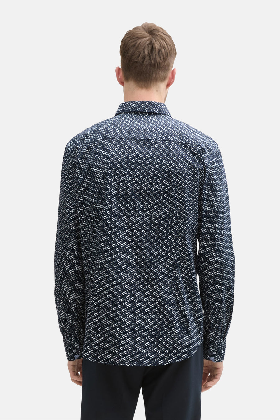 Chemise à manches longues - bleu - TOM TAILOR