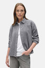 Chemise à manches longues - gris