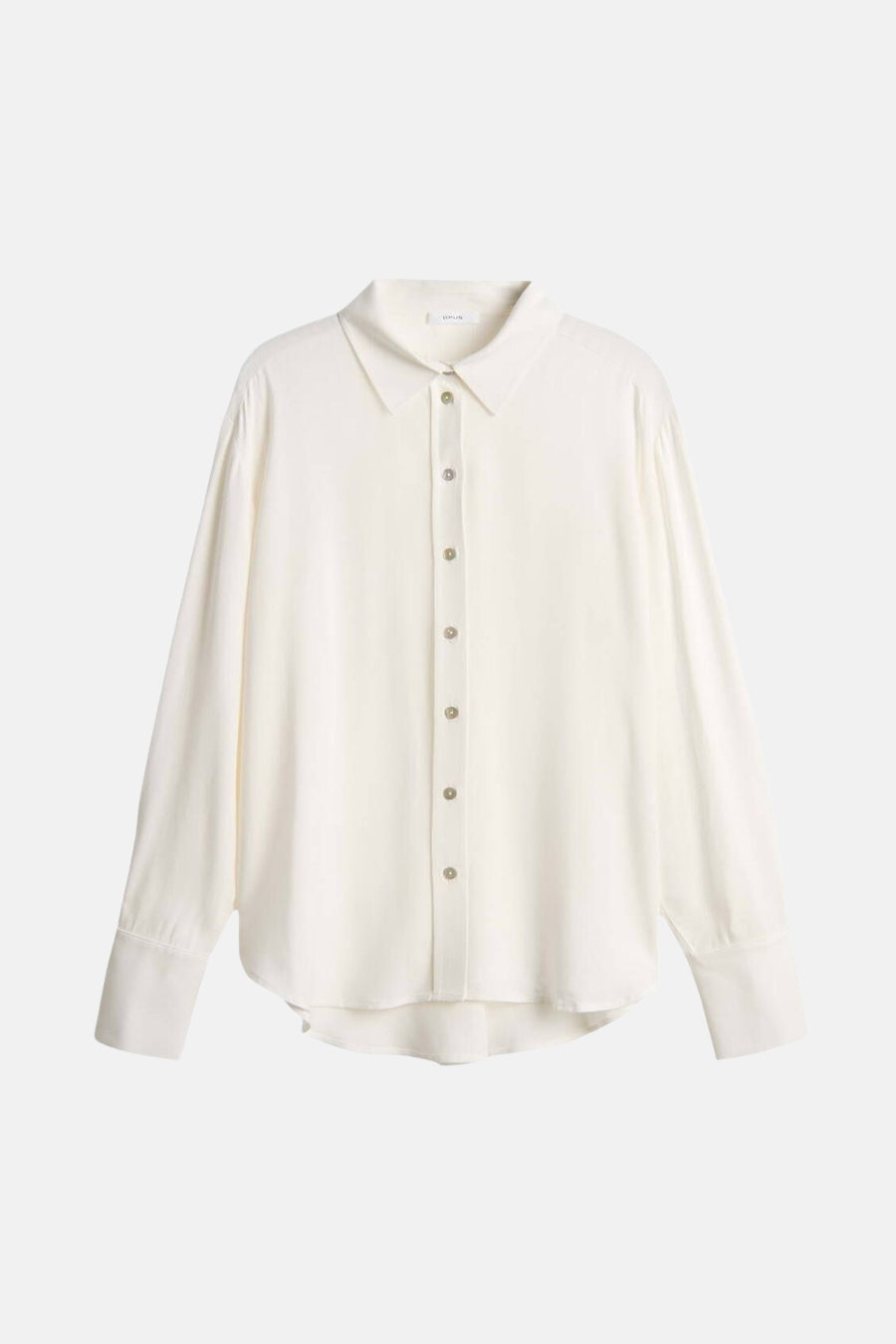 Chemise à manches longues - blanc - OPUS - 4