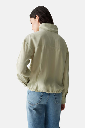 Chemise à manches longues - vert - OPUS