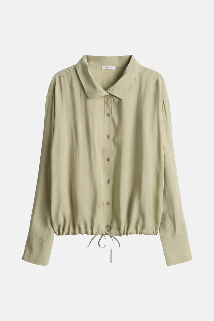 Chemise à manches longues - vert - OPUS