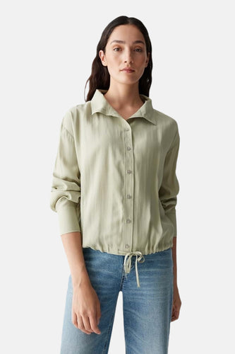 Chemise à manches longues - vert - OPUS