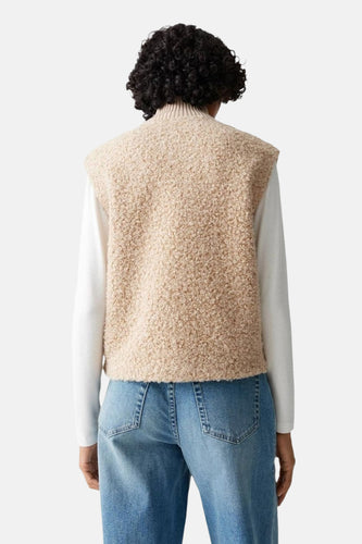 Pull col O Écru - OPUS