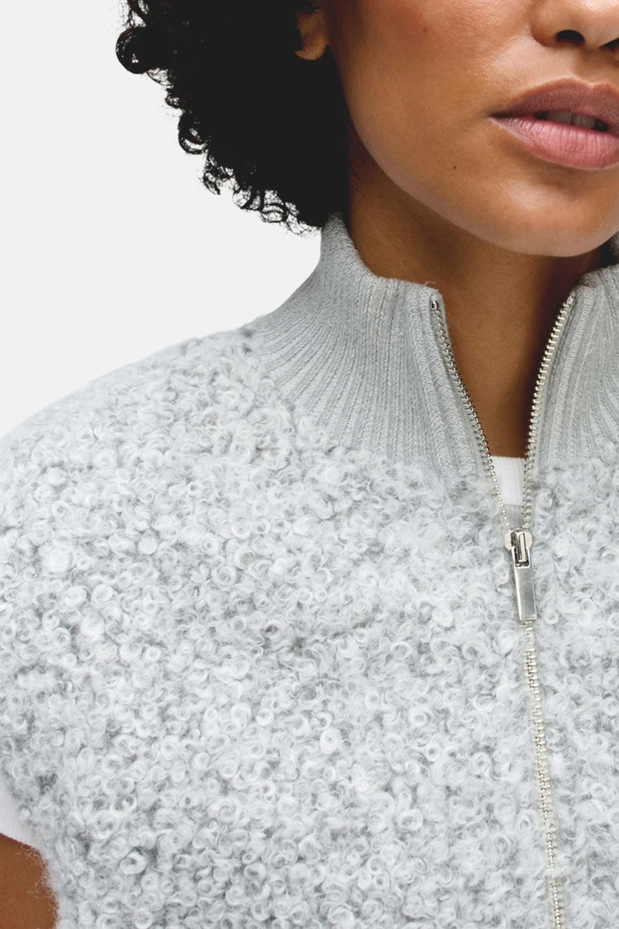 Cardigan - gris