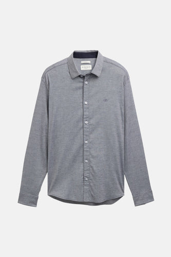 Chemise à manches longues - bleu - TOM TAILOR