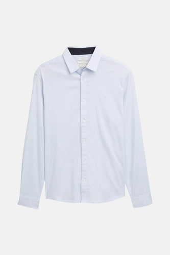 Chemise à manches longues - Bleu clair