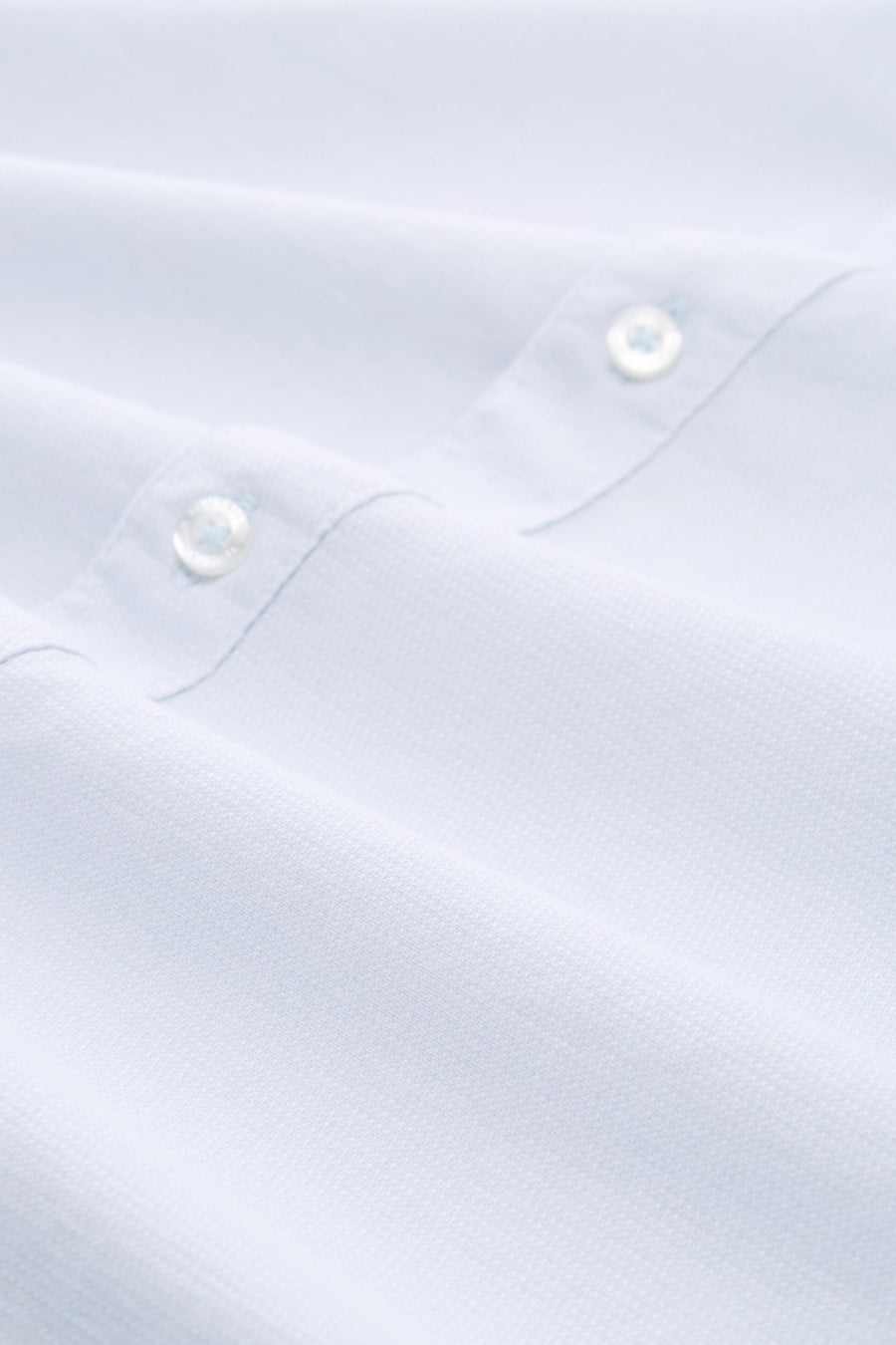 Chemise à manches longues - Bleu clair - TOM TAILOR