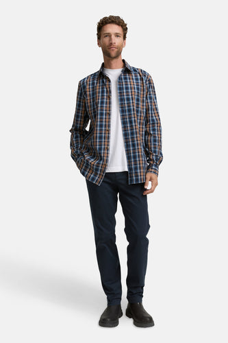 Chemise à manches longues - Multicolore - TOM TAILOR