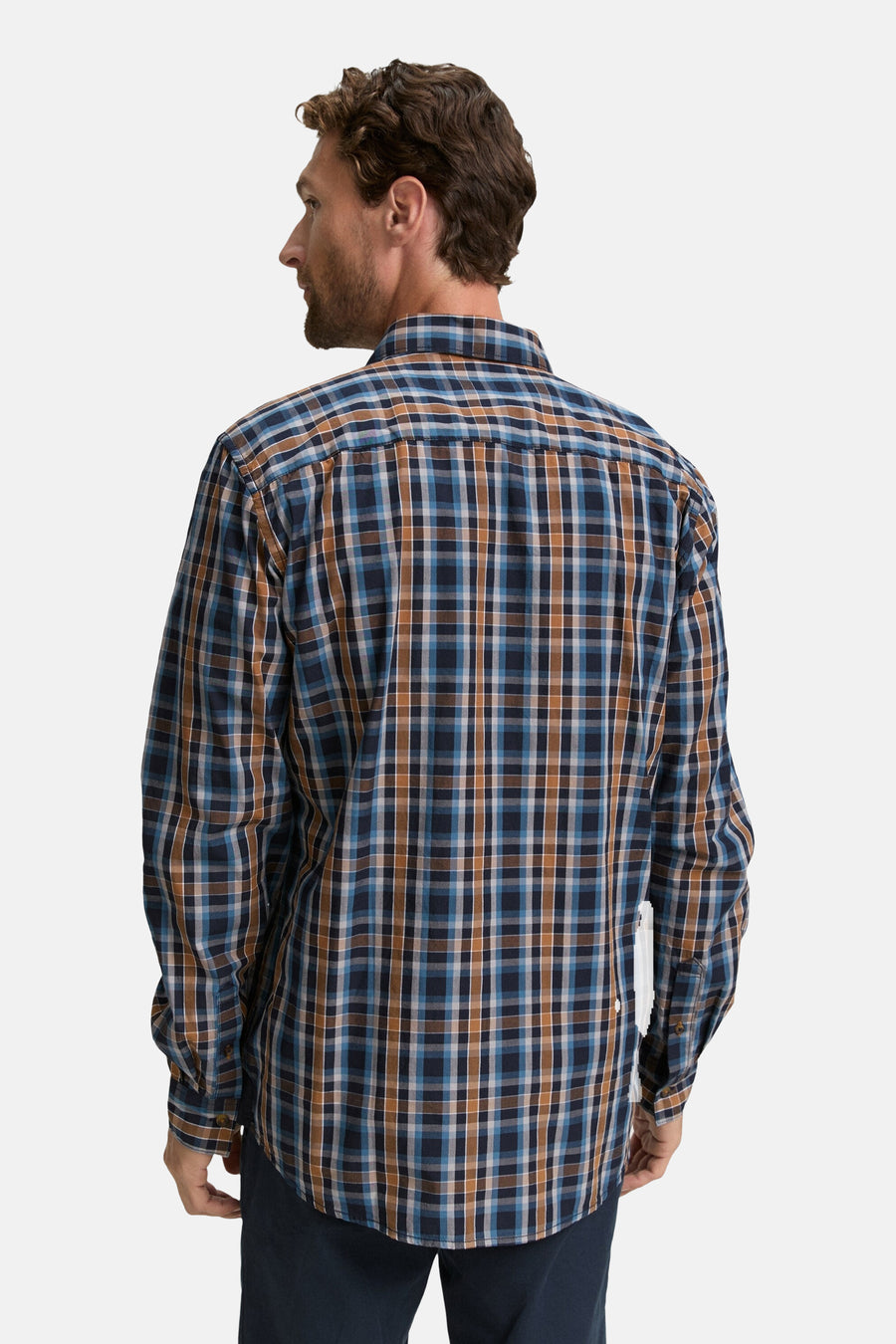 Chemise à manches longues - Multicolore - TOM TAILOR