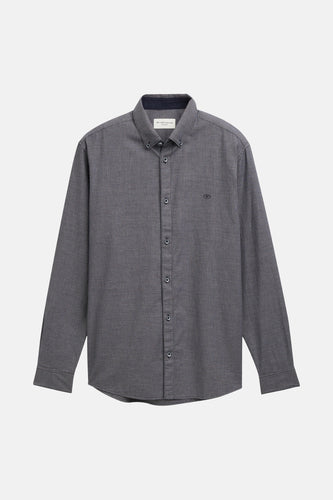 Chemise à manches longues - bleu - TOM TAILOR