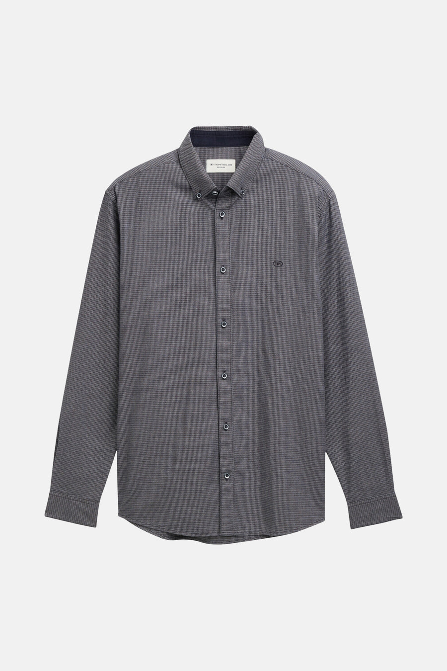 Chemise à manches longues - bleu - TOM TAILOR