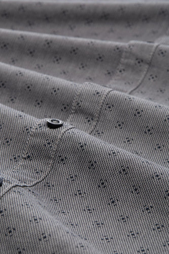 Chemise à manches longues - Gris