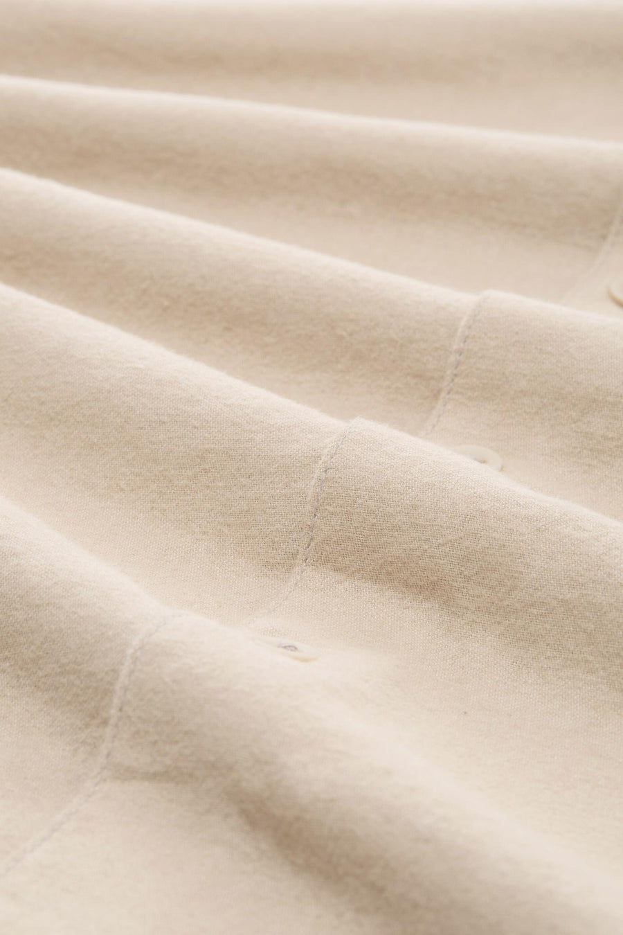 Chemise à manches longues - beige - TOM TAILOR