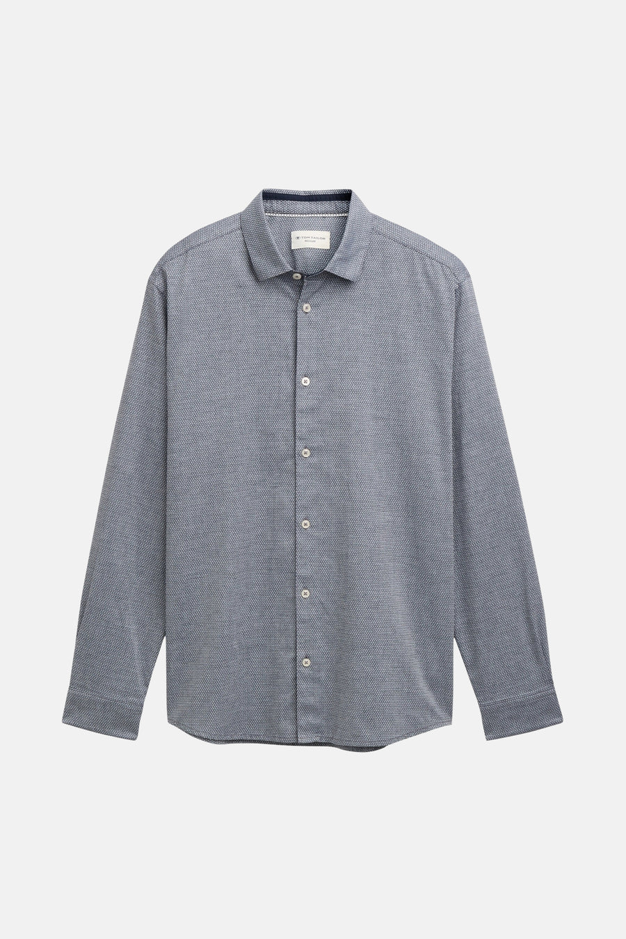 Chemise Regular Fit avec structure - TOM TAILOR
