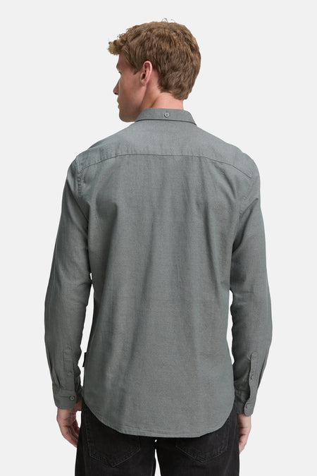 Chemise à manches longues - vert