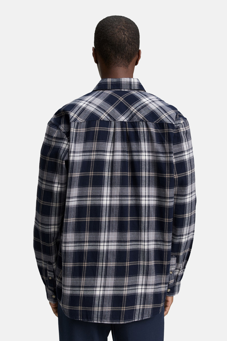 Chemise à manches longues - bleu - TOM TAILOR