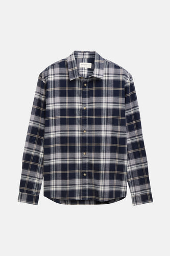 Chemise à manches longues - bleu - TOM TAILOR