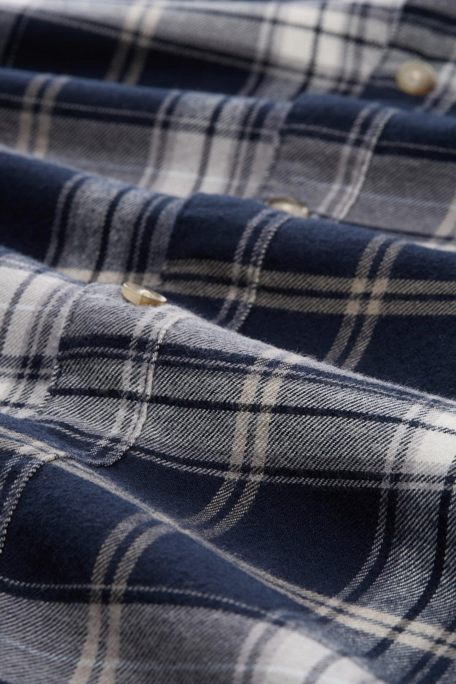 Chemise à manches longues - bleu - TOM TAILOR