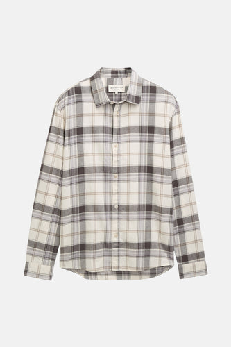 Chemise à manches longues - beige - TOM TAILOR