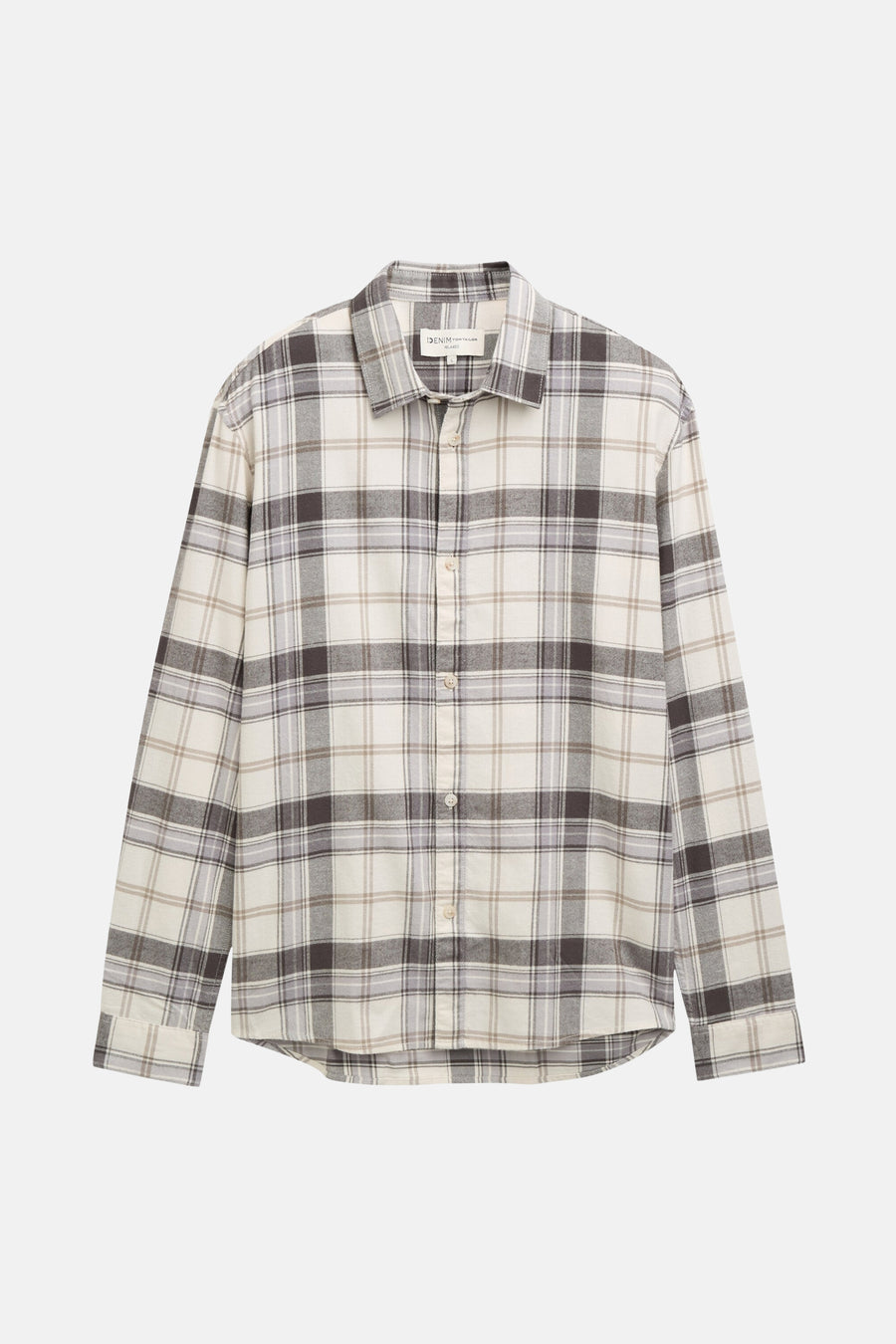 Chemise à manches longues - beige - TOM TAILOR