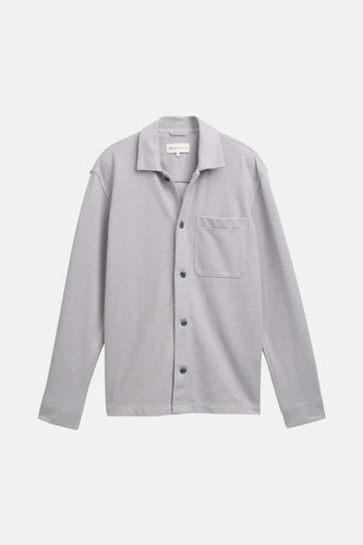 Surchemise avec poche poitrine