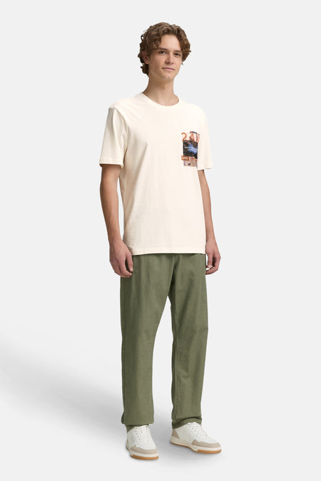 T-shirt avec photo imprimée