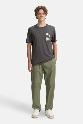 T-shirt à manches courtes - gris