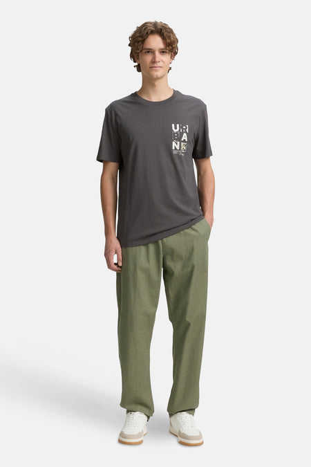 T-shirt avec photo imprimée