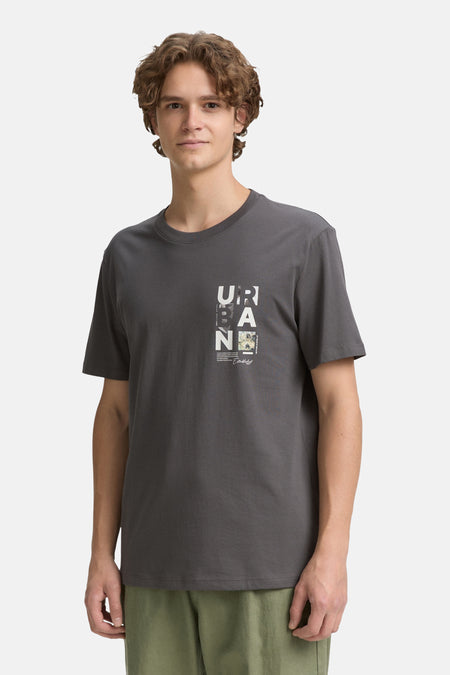 T-shirt avec photo imprimée