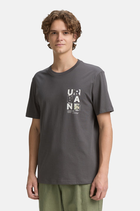 T-shirt avec photo imprimée