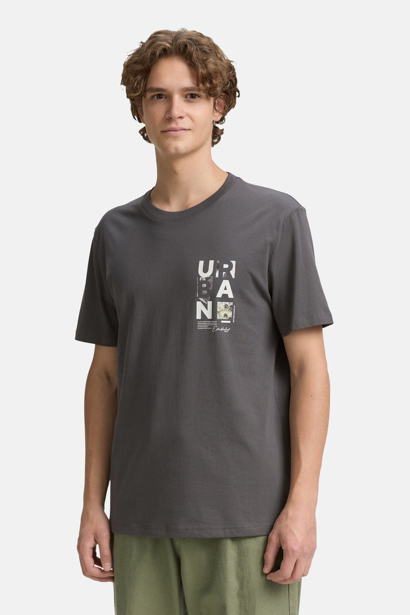 T-shirt avec photo imprimée