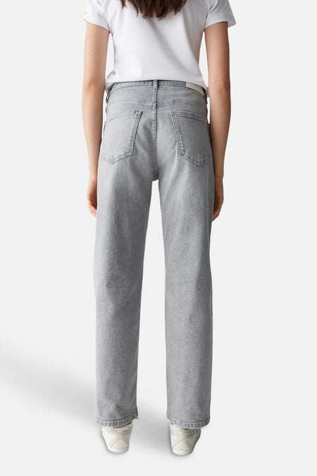 Pantalon - Mid grey denim
