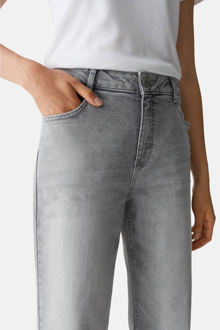 Pantalon - Mid grey denim