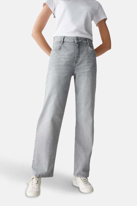 Pantalon - Mid grey denim