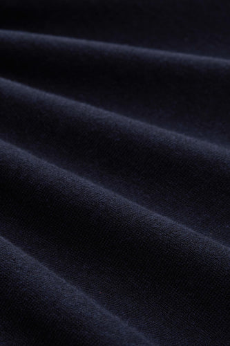 Pull à col rond - bleu - TOM TAILOR