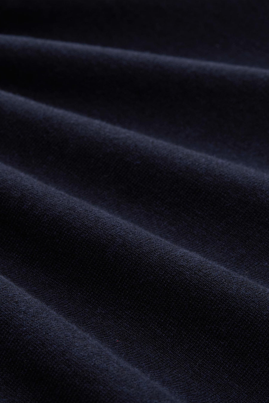 Pull à col rond - bleu - TOM TAILOR