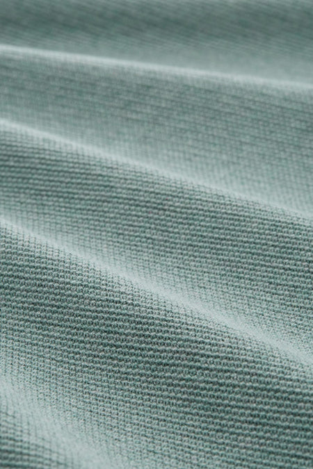 Pull à col rond - vert