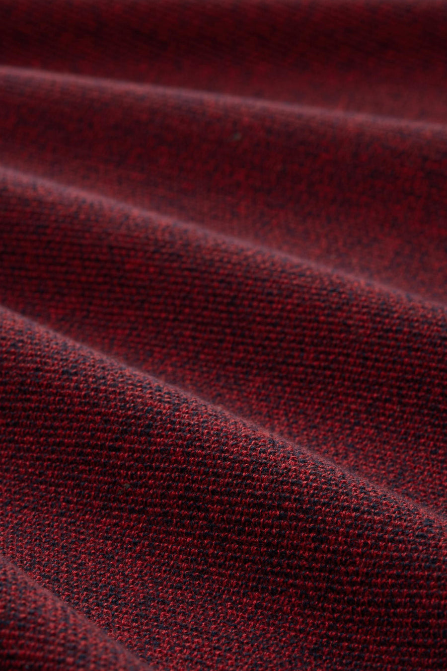 Pull à col rond - rouge - TOM TAILOR